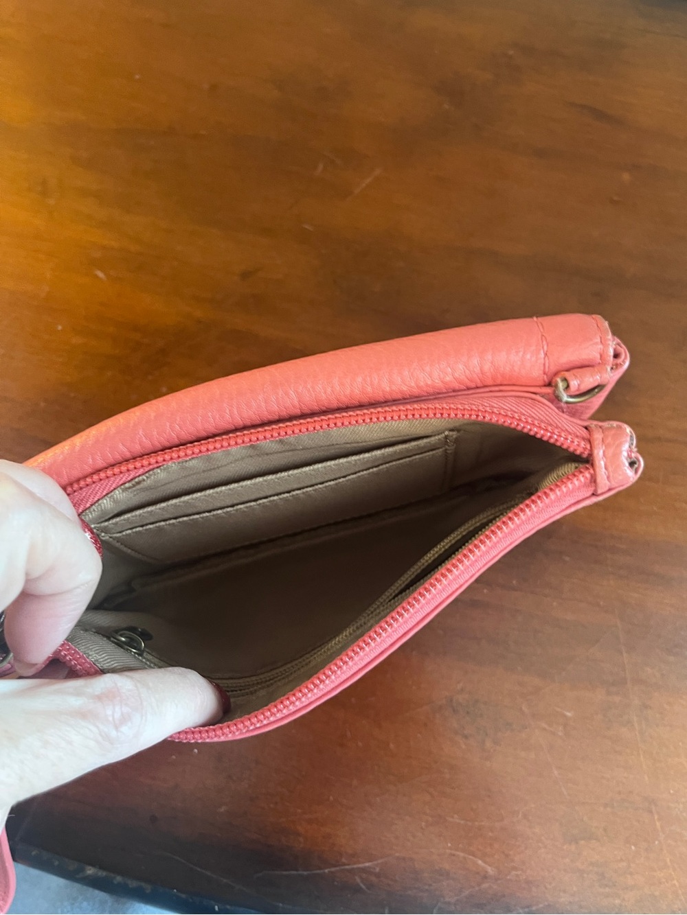 The Sak brand Pink wristlet - Picture 4 of 4